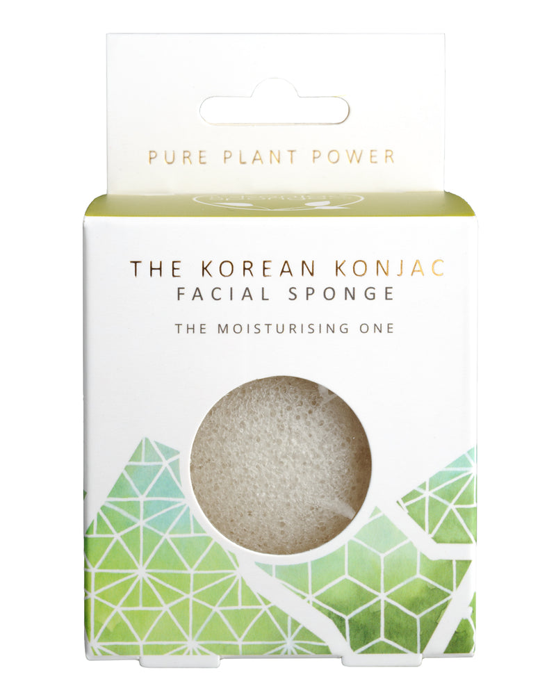 The Elements Earth - Moisturising Aloe Vera Facial Sponge