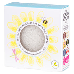 Premium Konjac Baby and Child Face Sponge