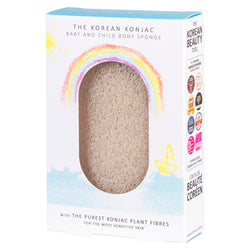 Premium Konjac Baby and Child Bath Sponge