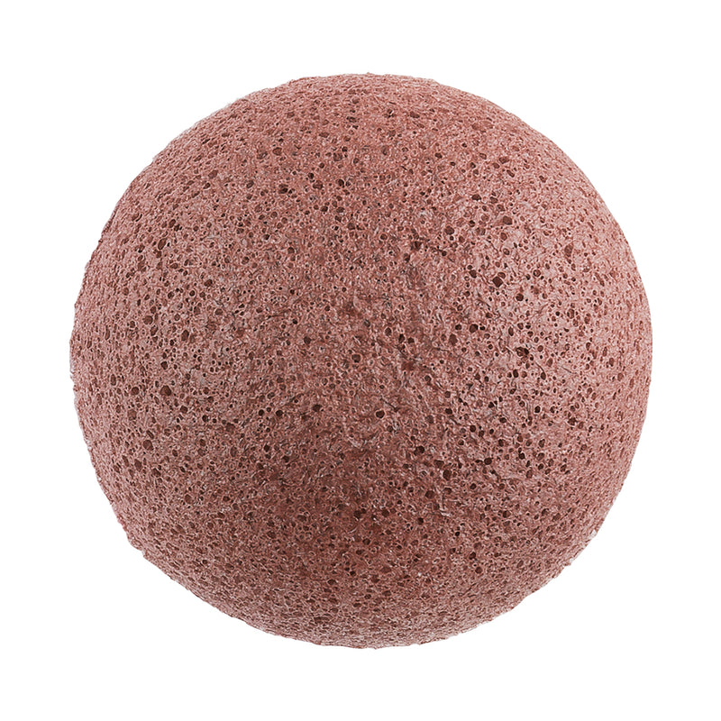 Konjac Facial Co Red The French Sponge Sponge Konjac Puff Clay With Pouch Packaging In –
