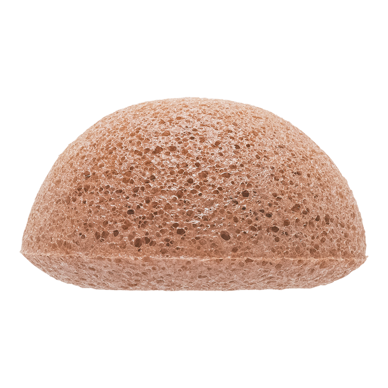 Konjac Premium Facial Puff Sponge With French Pink Clay