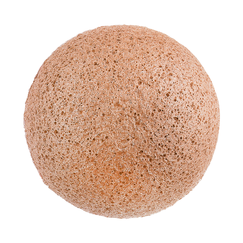 Konjac Premium Facial Puff Sponge With French Pink Clay