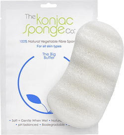 100% Pure Konjac Big Buffer Sponge