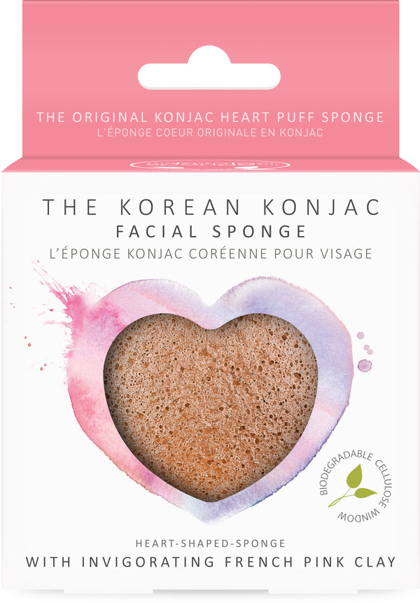 Konjac Heart Sponges – The Konjac Sponge Co