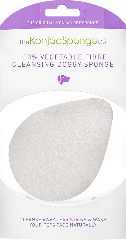 100% Pure Konjac Doggy And Pet Sponge