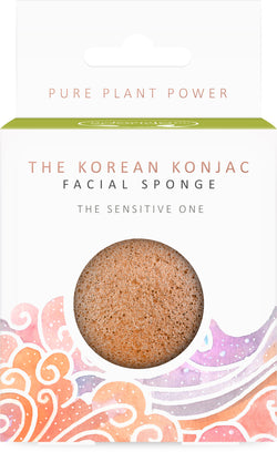 The Elements Air - Calming Chamomile & Pink Clay Konjac Facial Sponge