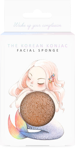 Mythical Mermaid Konjac Face Sponge & Hook
French Pink Clay
