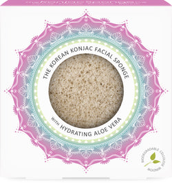 The Mandala Aloe Vera Face Sponge